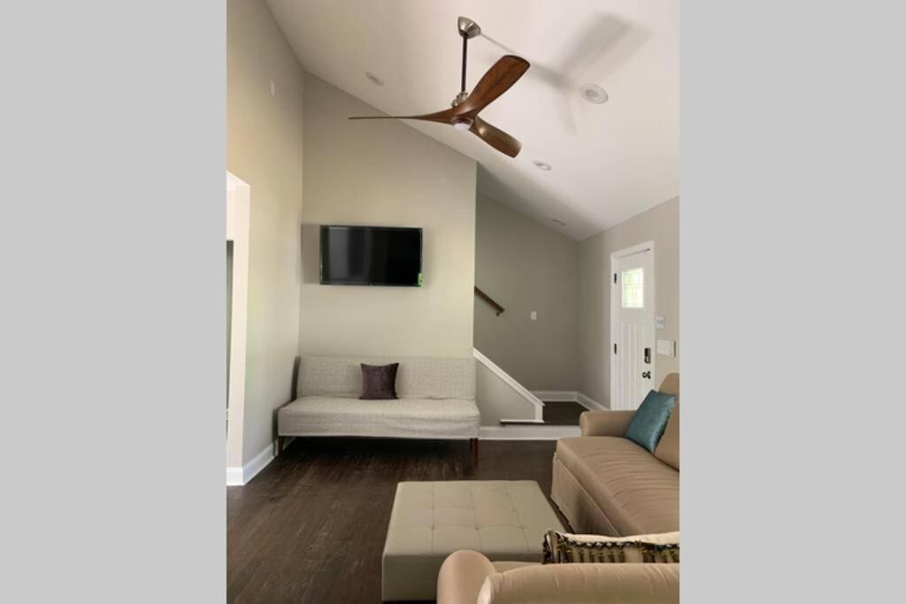 Modern Home:3 Bedroom;2.5 Bath Near M-Benz Stadium Atlanta Esterno foto