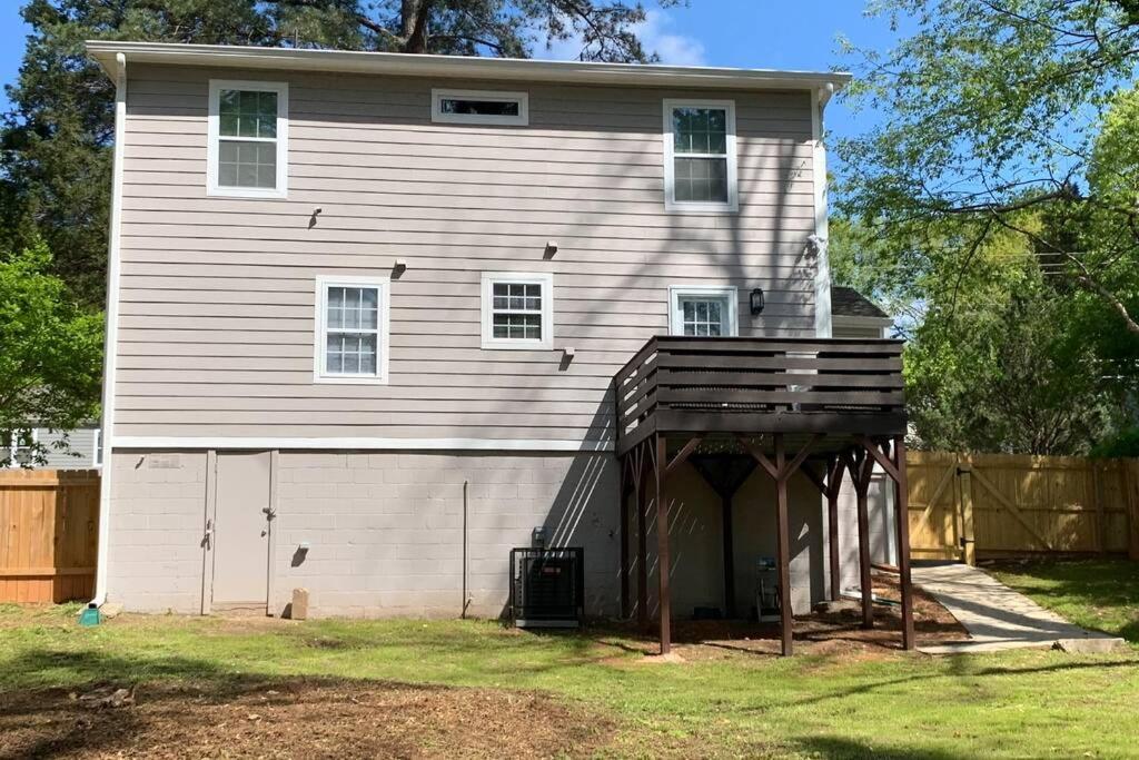 Modern Home:3 Bedroom;2.5 Bath Near M-Benz Stadium Atlanta Esterno foto