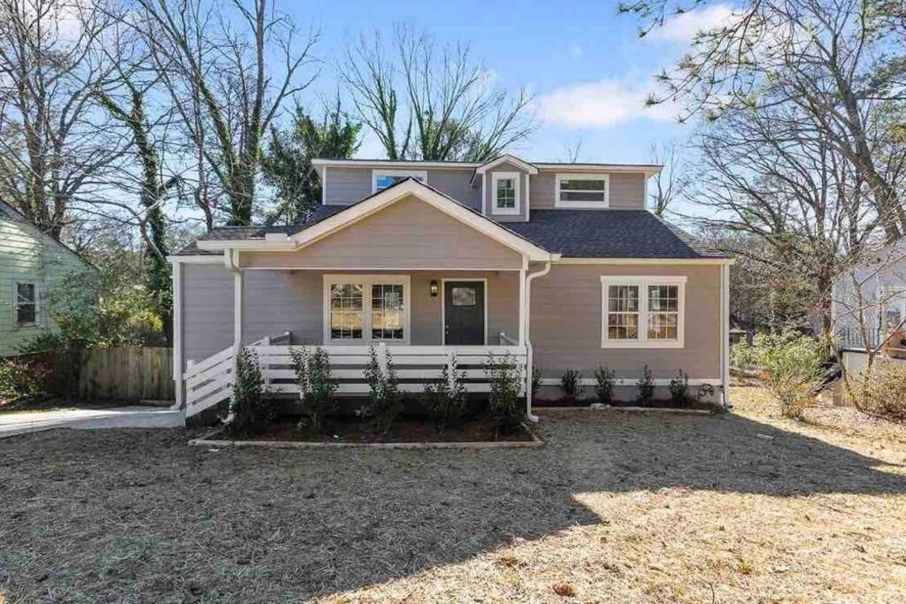 Modern Home:3 Bedroom;2.5 Bath Near M-Benz Stadium Atlanta Esterno foto