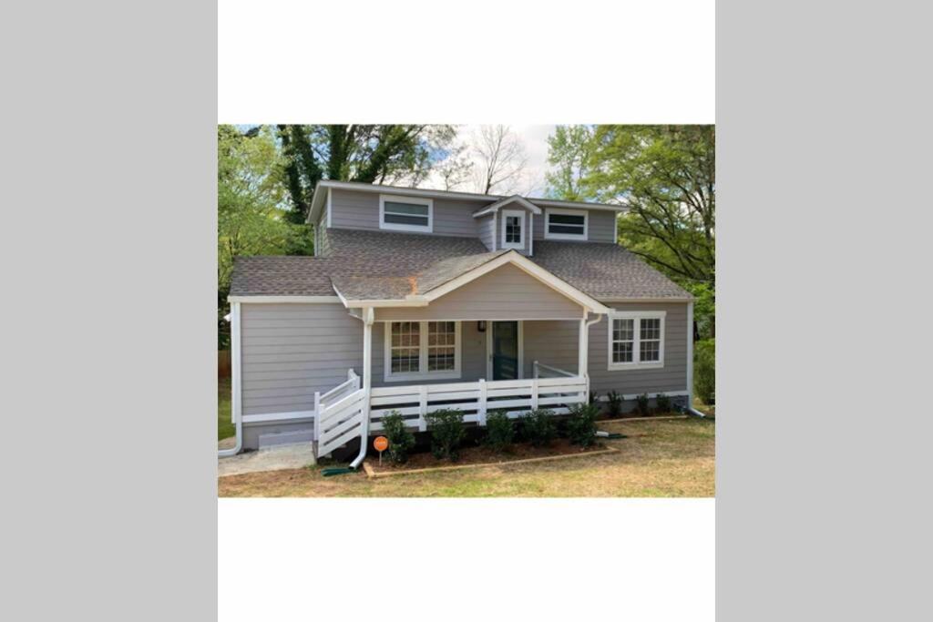 Modern Home:3 Bedroom;2.5 Bath Near M-Benz Stadium Atlanta Esterno foto